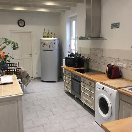 Pontailler-sur-Saone Au Cafe De La Gare, Spa, Peche En Saone Bourgogne Maison De Charme Spacieuse Dijon Dole Gray מראה חיצוני תמונה