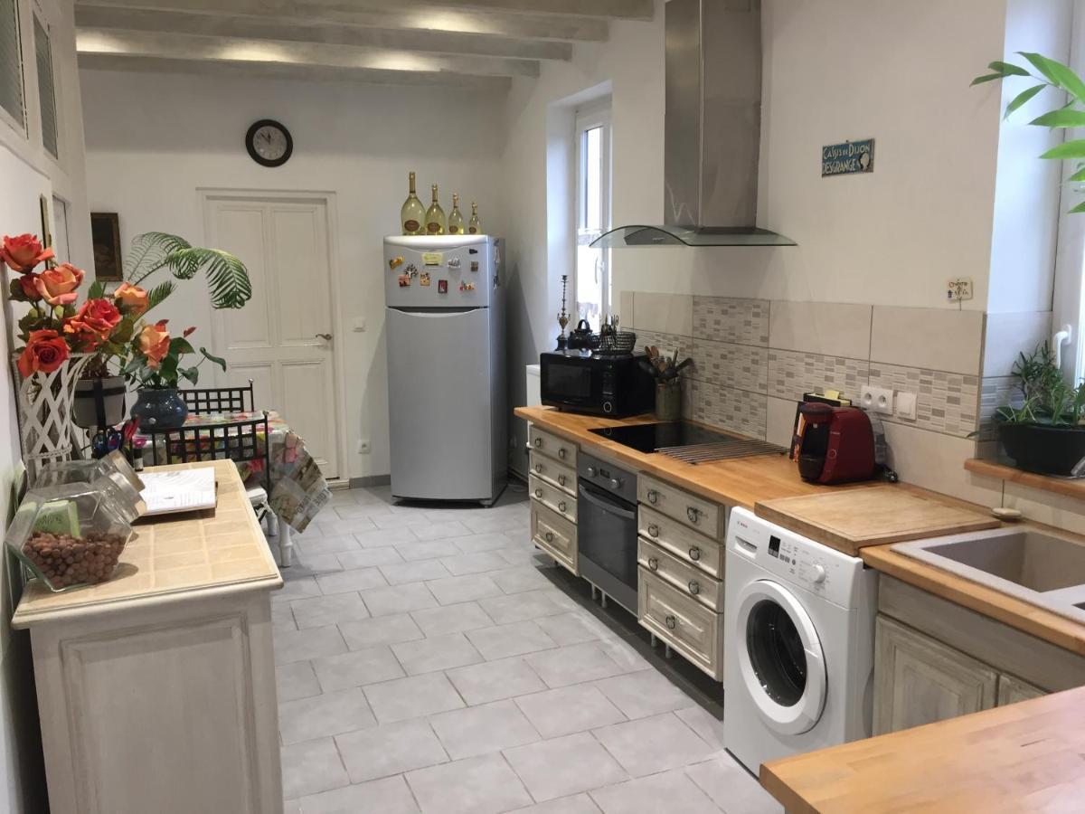 Pontailler-sur-Saone Au Cafe De La Gare, Spa, Peche En Saone Bourgogne Maison De Charme Spacieuse Dijon Dole Gray מראה חיצוני תמונה
