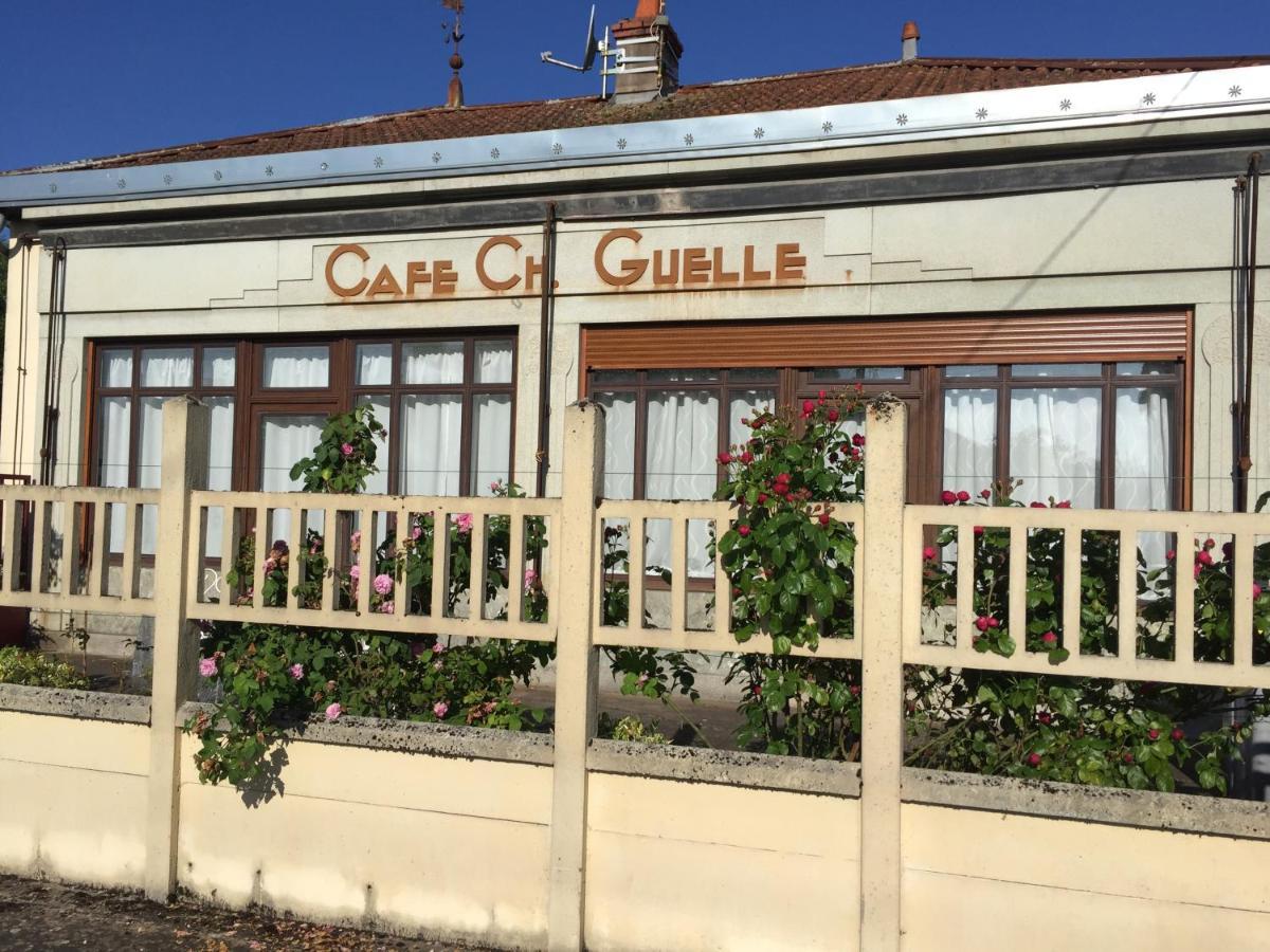 Pontailler-sur-Saone Au Cafe De La Gare, Spa, Peche En Saone Bourgogne Maison De Charme Spacieuse Dijon Dole Gray מראה חיצוני תמונה